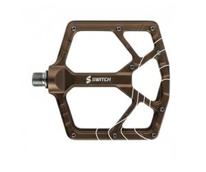 Switch Components Pédales plates VTT Summit | Freeride | 100 x 100 mm