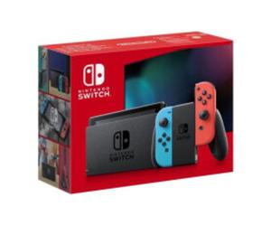 Switch - console de jeux portables 15,8 cm (6.2 ) 32 Go Écran tactile Wifi Bleu, Rouge