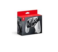 Nintendo Manette Pro Switch Super Smash Bros Import Blanc