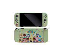Switch Coque de Protection Frusde Animal Crossing Housse pour Nitendo Switch OLED-Vert