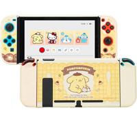 Switch Cover,Kawaii Cartoon Switch Cover,Anti-Scratch Design Shock Absorbing Switch Cover-Dog