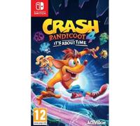 Switch Crash Bandicoot 4 It'S About Time Switch
