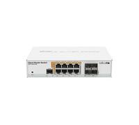 Switch CRS112-8P-4S-IN 16 MB / 128 MB RAM Blanc