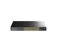 Switch - CUDY - GS1028PS2 - 24 Ports Gigabit PoE+ - 300W - 2 Ports SFP