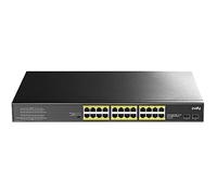 Switch - CUDY - GS1028PS2 - 24 Ports Gigabit PoE+ - 300W - 2 Ports SFP