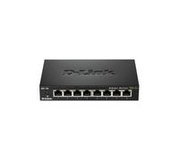 Switch D-Link 8 Ports Fast Ethernet Métal