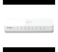 Switch D-Link DES-1008C/E 8 ports Fast Ethernet 10/100 Mbps non-géré 1,6 Gbit/s format bureau blanc