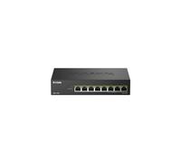 Switch D-Link DMS-108P/E 8 puertos 2.5G PoE sin gestión carcasa metálica