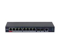 Switch Dahua 10 Ports Gigabit PoE - DH-S4210-8GT-110