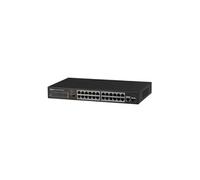 Dahua Commutateur réseau DH-PFS3125-24ET-190 L2 Fast Ethernet 10/100 PoE Noir