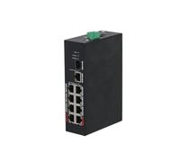 Dahua PFS3110-8ET-96-V2 Commutateur de bureau non géré 10 ports avec 8 ports PoE