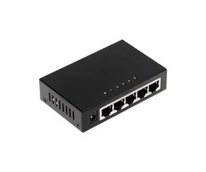 Switch|DAHUA|Type L2|5x10Base-T / 100Base-TX / 1000Base-T|DH-PFS3005-5GT
