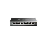 TP-Link TL-SG108E Géré L2 Gigabit Ethernet (10/100/1000) Noir