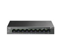 Switch DE Bureau 9 Ports À 10 100 MBPS avec 8 Ports POE+