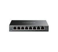 Switch de bureau multi-Gigabit 2,5 G à 8 ports - Ethernet - RJ45- Vidéo 4K - Mercusys MS108GS-M2