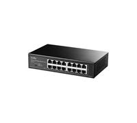 Switch de réseau - CUDY - FS1016 - 16 ports 10/100 Mbps - Montable en rack - Métal