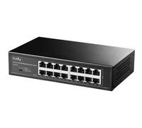 Switch de réseau - CUDY - FS1016 - 16 ports 10/100 Mbps - Montable en rack - Métal
