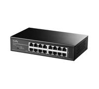 Switch de réseau - CUDY - FS1016 - 16 ports 10/100 Mbps - Montable en rack - Métal