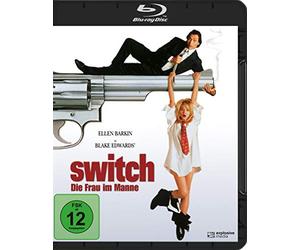 Switch - Die Frau im Manne (Switch) [Blu-ray]