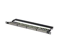 Switch - DIGITUS - DN-91624S-SL-SH - CAT 6 - 24 ports - RJ-45 - Gigabit Ethernet