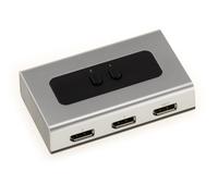 Switch DisplayPort - DPCP et HDCP - Résolution 2560x1600 - 2 Sources 1 écran