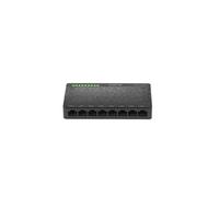 Lanberg commutateur réseau DSP1-0108 Non-géré Fast Ethernet 10/100 Noir