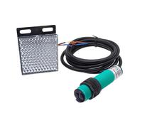 Switch E3F-R2NK NPN PNP DC5-36V Detection Range 2m Adjustable NK/N2/P1/P2/Y1/Y2 Infrar Sensor NWPNLXEA(E3F-R2Y2)