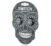 Switch Embouts De Guidon Skull