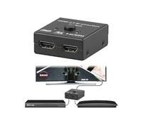 Auvisio : Switch et répartiteur avec 2 ports HDMI 2.0 G