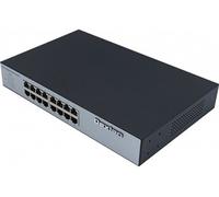 DEXLAN SWITCH 16 Port Gigabit Rackable Fanless