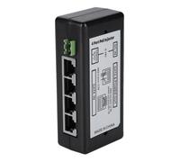 Switch Ethernet 4 ports PoE - HB046 - Injecteur PoE passif - Tension DC12V-48V - LED indicatrice