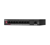 Dahua PFS3009-8ET1GT-96-V2 Switch de bureau non géré 9 ports avec PoE 8 ports