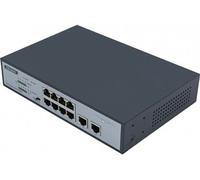 DEXLAN Switch ethernet dexlan 10 ports gigabit dont 8 poe+ 120w G