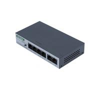 Switch ethernet DEXLAN 6 ports 100 Mbps Dont 4 PoE+ 60W