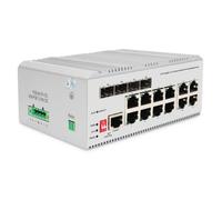Switch Ethernet - Digitus - 8+4 L2 - Managed L2 - 8 Ports RJ45 - 4 Ports SFP