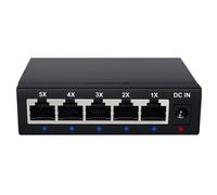 D2 Diffusion Switch Ethernet Gigabit 5 Ports 10/100/1000 Mbps Boitier métal
