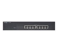 Switch Ethernet Gigabit PoE+ LANCOM GS-1208P 8 ports RJ-45 1U