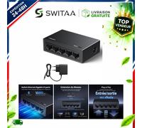 Switch Ethernet Gigabit UGREEN 5 ports RJ45 10/100/1000 Mbps