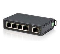 StarTech.com Switch Ethernet industriel non géré à 5 ports - Commutateur 10/100 à montage sur rail DIN - Switch réseau - Commutateur - non géré - 5 x 10/100 - Montage sur rail DIN - pour P/N: NETRS232