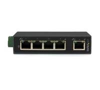 StarTech.com Switch Ethernet industriel non géré à 5 ports - Commutateur réseau 10/100 a montage sur rail DIN