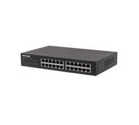 Intellinet Commutateur réseau 561273 – 24 ports Gigabit 10/100/1000, non géré, Noir