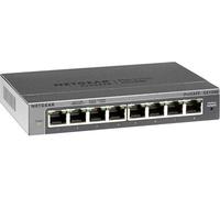 NETGEAR GS108Ev4 Non-géré L2/L3 Gigabit Ethernet (10/100/1000) Gris