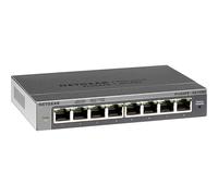 NETGEAR GS108Ev4 Non-géré L2/L3 Gigabit Ethernet (10/100/1000) Gris