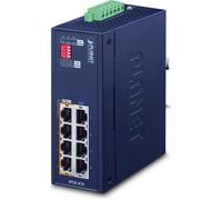 Switch Ethernet - PLANET - IPOE-470-12V - 4 ports Gigabit - PoE - IP30 protection