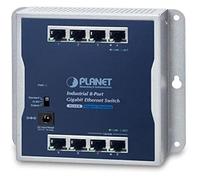 Switch Ethernet - PLANET - W125661827 - 8 Ports - Montage Mural - Gigabit Ethernet