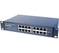 DEXLAN Switch ethernet rackable 10' & 19' 16 ports rj45 gigabit G