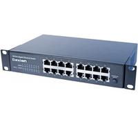 DEXLAN Switch Ethernet rackable 10' & 19' 16 Ports RJ45 Gigabit