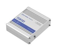 Teltonika TSW101 Gigabit Ethernet (10/100/1000) Connexion Ethernet, supportant l'alimentation via ce port (PoE) Métallique