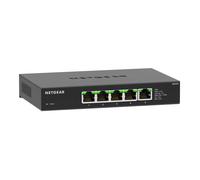 NETGEAR MS305-100EUS commutateur réseau Non-géré 2.5G Ethernet (100/1000/2500) Noir