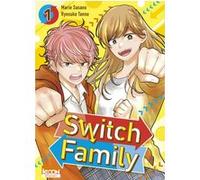 Switch Family T01 Marie Sasano (Auteur), Ryosuke Tanno (Auteur), Damien Guinois (Traduction)